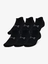 Nogavice Under Armour  Essential No Show 6pk-BLK