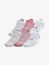 Nogavice Under Armour Essential No Show 6pk-PNK