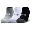 Nogavice Under Armour HeatGear NS gray  XL