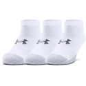 Nogavice Under Armour HeatGear NS - Wht  L