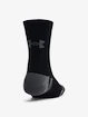 Nogavice Under Armour  Performance Cotton 3p Mid-BLK