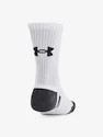 Nogavice Under Armour  Performance Cotton 3p Mid-WHT