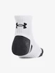 Nogavice Under Armour  Performance Cotton 3p Qtr-WHT