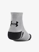 Nogavice Under Armour  Performance Tech 3pk Qtr-GRY