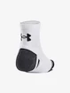 Nogavice Under Armour  Performance Tech 3pk Qtr-WHT