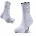 Nogavice Under Armour  Playmaker Mid-Crew white