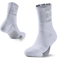 Nogavice Under Armour  Playmaker Mid-Crew white  XL