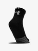 Nogavice Under Armour  Quarter 3pk-BLK