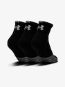 Nogavice Under Armour  Quarter 3pk-BLK