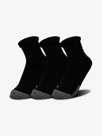 Nogavice Under Armour Quarter 3pk-BLK