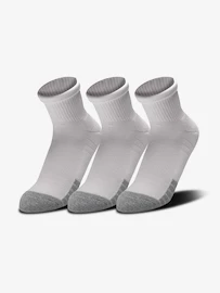 Nogavice Under Armour Quarter 3pk-WHT