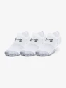 Nogavice Under Armour  UltraLowTab 3pk-WHT