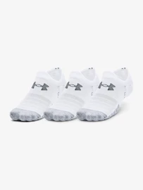 Nogavice Under Armour UltraLowTab 3pk-WHT