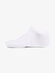 Nogavice Under Armour  Yth Essential No Show 6pk-WHT