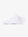 Nogavice Under Armour  Yth Essential No Show 6pk-WHT