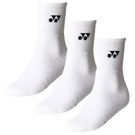 Nogavice Yonex  8422 White 3 Pack