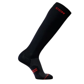 Nogavice za hokej CCM SKATE SOCK PROLINE 3D KNEE Black