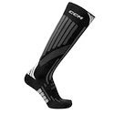 Nogavice za hokej CCM  SKATE SOCK PROTECH 3D KNEE Black/White