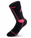 Nogavice za inline hokej Rollerblade  Skate Socks Black/Pink  EUR 43-46