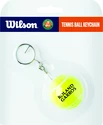 Obesek za ključe Wilson  Roland Garros Tournament Ball Keychain