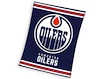 Odeja Official Merchandise  NHL Edmonton Oilers Essential 150x200 cm