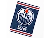 Odeja Official Merchandise  NHL Edmonton Oilers Essential 150x200 cm