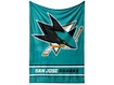 Odeja Official Merchandise  NHL San Jose Sharks Essential 150x200 cm