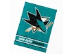 Odeja Official Merchandise  NHL San Jose Sharks Essential 150x200 cm