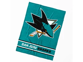 Odeja Official Merchandise NHL San Jose Sharks Essential 150x200 cm