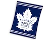 Odeja Official Merchandise  NHL Toronto Maple Leafs Essential 150x200 cm