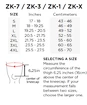 Opornica za koleno Zamst  ZK-X