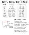 Opornica za koleno Zamst  ZK-X