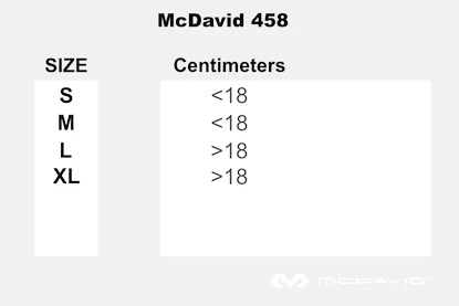 Opornica za komolec McDavid  458