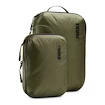 Organizator Thule  Compression Cube Set - Soft Green