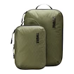 Organizator Thule  Compression Cube Set - Soft Green