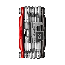 Orodje Crankbrothers Multi-17 Tool Black/Red