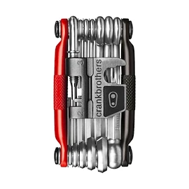 Orodje Crankbrothers Multi-19 Tool Black/Red