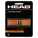 Osnovni trak za kolesarsko krmilo Head  Leather Tour Grip Brown