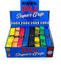 Osnovni trak za kolesarsko krmilo Karakal PU Super Grip Multi Box 24 Pcs. Multi