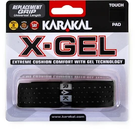 Osnovni trak za kolesarsko krmilo Karakal X-Gel Grip Black