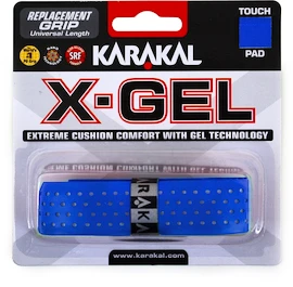 Osnovni trak za kolesarsko krmilo Karakal X-Gel Grip Blue