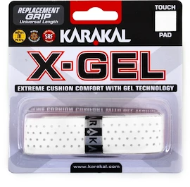 Osnovni trak za kolesarsko krmilo Karakal X-Gel Grip White