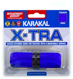 Osnovni trak za kolesarsko krmilo Karakal X-Tra Grip Blue