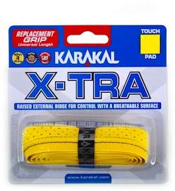 Osnovni trak za kolesarsko krmilo Karakal X-Tra Grip Yellow