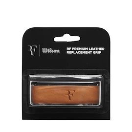 Osnovni trak za kolesarsko krmilo Wilson RF Leather Replacement Grip Brown