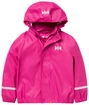 Otroška bunda Helly Hansen  Bergen 2.0 PU Rainset Magneta