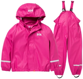 Otroška bunda Helly Hansen Bergen 2.0 PU Rainset Magneta