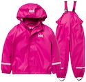 Otroška bunda Helly Hansen  Bergen 2.0 PU Rainset Magneta 86 cm