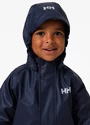 Otroška bunda Helly Hansen  Bergen 2.0 PU Rainset Navy