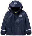 Otroška bunda Helly Hansen  Bergen 2.0 PU Rainset Navy